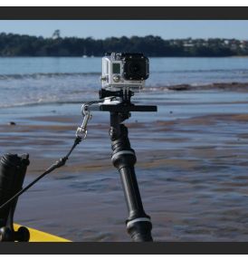 RAILBLAZA Platform boom 150. Forlængerarn med GoPro Holder - 