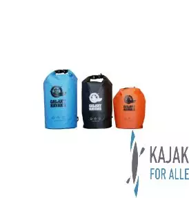 Galaxy kayaks vandtæt pakpose 15 ltr. - 