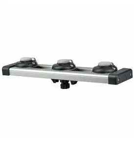 RAILBLAZA TracPort Dash 350 - Skinne med 3 StarPort - 