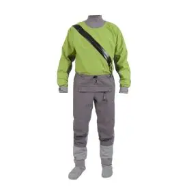 KOKATAT Hydrus 3L SuperNova Angler Paddling Suit - forstærket 3-lags tørdragt med gylp. - Torrdräkt